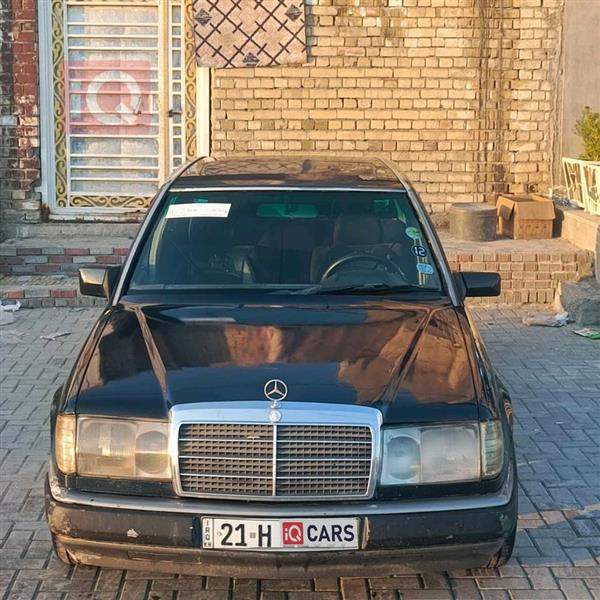 مێرسێدس بێنز E-Class 1987 بۆ فرۆشتن لە عێراق - بەغداد